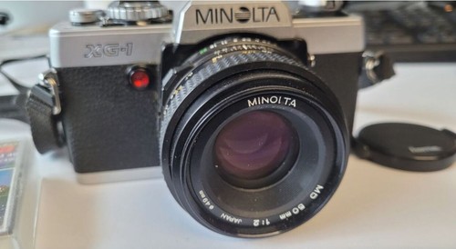 Minolta fotoapparat 1 - minolta, xg-1