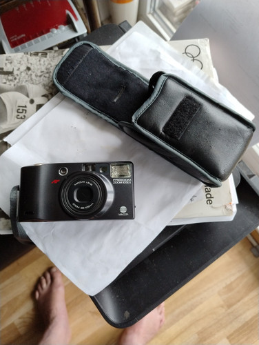 Fotoapparat minolta zoom - fotoapparat,