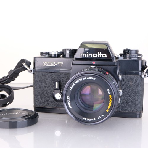 Minolta analoge - minolta, (xe-1