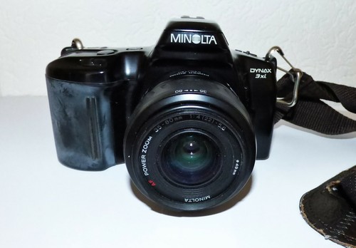 Minolta dynax 3xi slr - dynax,