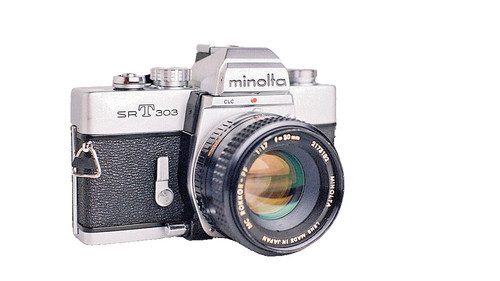 Fotoapparate konvolut minolta - fotoapparate,