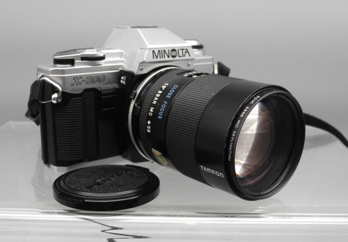 Fotoapparat minolta 300 mit - fotoapparat,