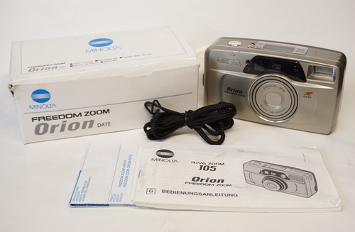 Minolta orion freedom - minolta, af