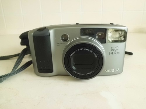 Fotoapparat minolta riva - fotoapparat,