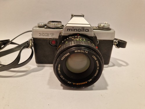 Minolta xg7 kamera - minolta,
