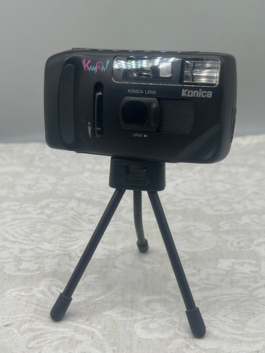 Konica kanpa analogkamera - konica,