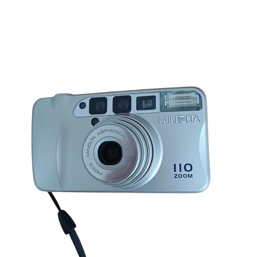 Minolta 110 zoom point - zoom, &