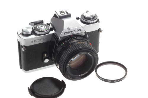 Minolta md - minolta, +