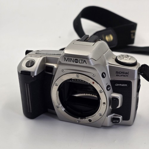 Minolta dynax 505si - minolta, super